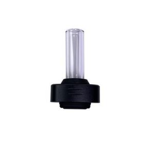 Storm Sapphire Glass Mouthpiece