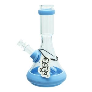 Chongz Emmet M 20cm Ice Bong - Glass & Silicone Hybrid Beaker Design