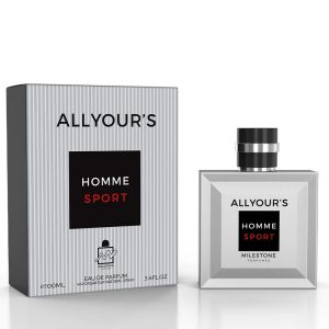 Milestone All Yours Homme Sport 100ml - Chanel Alternative Fragrance
