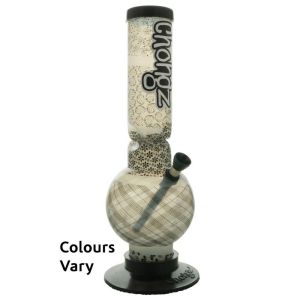 Chongz "Strawberry Flicknife" Acrylic Bong - Random Colour