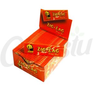 Zig Zag Red King Size Rolling Papers