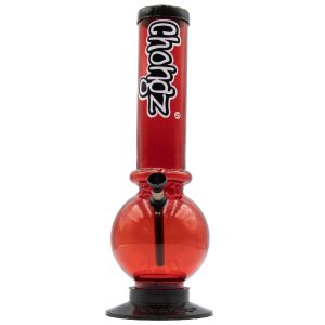 CHONGZ Nimbus Basement Acrylic Waterpipe Ice Pinch Bong, 30cm