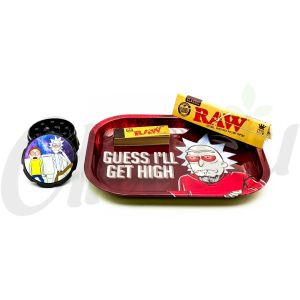 Smoke Arsenal Guess I'll Get High Rolling Tray Set
