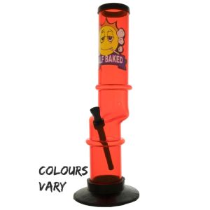 Half Baked "Downfall" 30cm Acrylic Bong