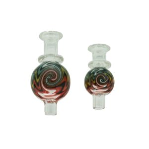 Chongz 'I'm Free' Glass Carb Cap - Coloured
