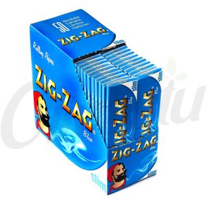 Zig Zag Blue King Size Slim Rolling Papers