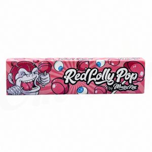 Monkey King Red Lolly Pop King Size Papers & Tips (Touch & Smell)