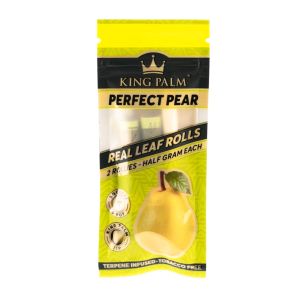 King Palm Rollie 2 Pre-Roll Wraps 0.5g Natural Leaf Cones