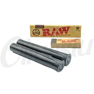 420 Set - RAW Rolling Papers + Tips + Cone Holders
