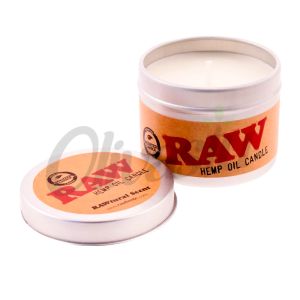 RAW Hemp Candle