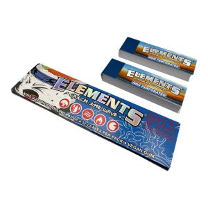 Elements x Zushi King Size Wide Papers + 2 x Elements Tips Bundle
