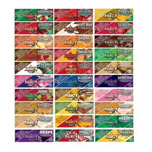 Juicy Jay's 1 1/4 Flavoured Rolling Papers