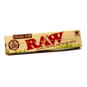 Raw Organic King Size Slim Rolling Papers