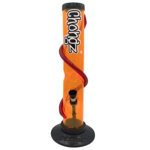 Chongz Acrylic 30cm "Dickies Hoop" Bong, 30cm