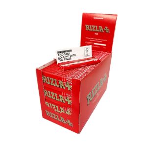 Rizla Red Regular Size Papers (Box of 100)