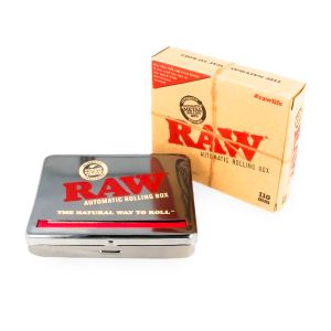 RAW Automatic Rolling Machine Box - King Size - 110mm / 70mm