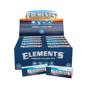 Elements Premium Rolling Paper Filter Tips Booklet