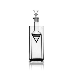 GRAV Medium Gravitron 23cm 5mm Glass Gravity Bong with 14mm Bowl