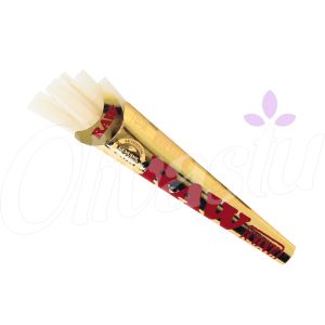 RAW Ethereal Gold 1 1/4" Cones - Pre-Rolled 