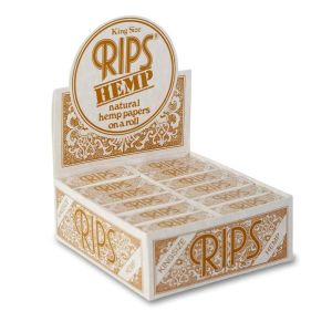 Rips Hemp King Size 5m Rolls - 5m x 53mm