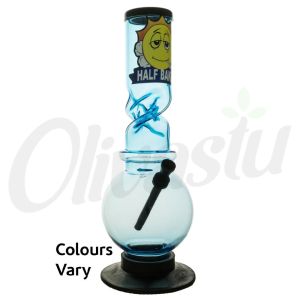 Half Baked "Hairy Mary" Acrylic Ice Bong
