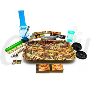 RAW Mix Tray Rolling Tray Gift Set