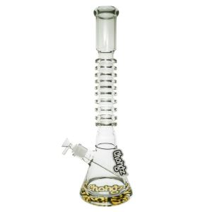 Chongz Glass 46cm Lovely Bones Heavy Duty Bong