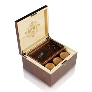 Ryot LOCK-R Box All in 1 Humidor Combo Box 11''x 10''