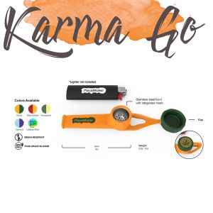 PieceMaker Karma Go Silicone Smoking Pipe