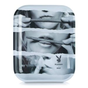 Playboy Rolling Girl Tray by Ryot - Large