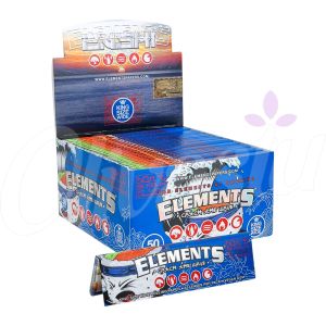 Elements x Zushi King Size Wide Rolling Papers (Box of 50)