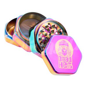 Rainbow Hex Grinder 60mm All Magnetic Levels