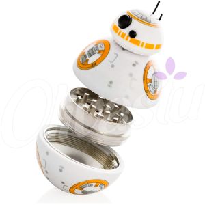 Star Wars BB8 Robot 3 Part 55mm Metal Grinder
