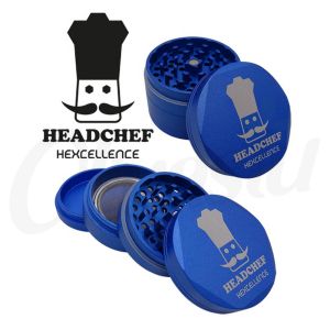 Headchef Hexcellence 62MM 4 Piece Grinder