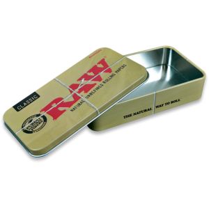 RAW Metal Tin Box