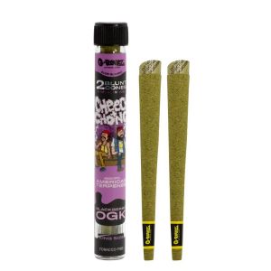 G-Rollz Cheech & Chong Blunt Cones - 2 Pack Terpene Infused