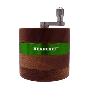Headchef Woodmans 62mm 4 Part Grinder