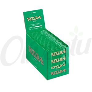 Rizla Green Regular Size Papers (Box of 100)