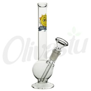 Half Baked 20cm "Backstop" Glass Bubble Water Pipe Bong