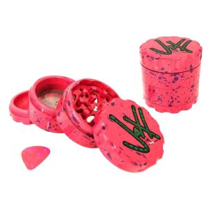 Jaxx 60mm 4 Part Metal Sifter Grinder