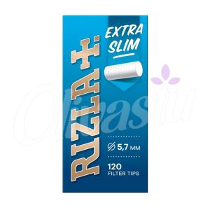 Rizla Extra Slim Filter Tips (120 Tips Box)