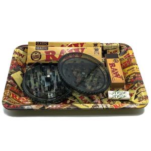 RAW Starter Tray Gift Set 1 - Small Medium - 7 Items