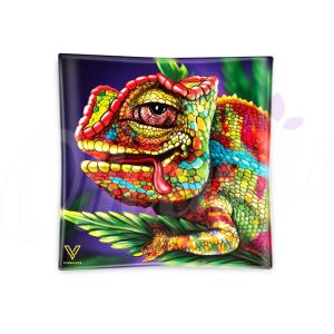 Cloud 9 Glass Ashtray - Colourful Chameleon 