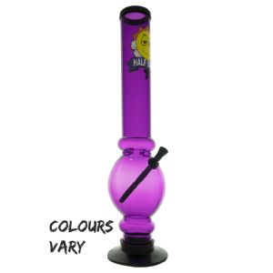 Half Baked "Fall Guy" 40cm Acrylic Bong