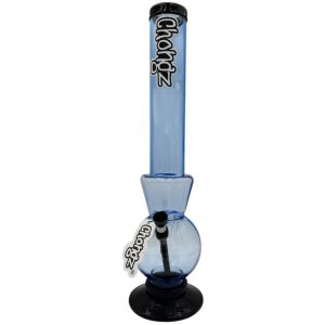 CHONGZ Acrylic 40cm Mr Magic Ice Bubble Waterpipe Bong