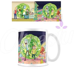 Rick and Morty Mug - Portal