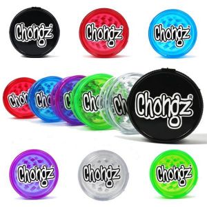 Chongz Plastic 3 Part Grinder (60mm)- Random Delivery