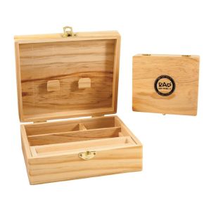 RAD 'Just Stash It' Large Rolling Storage Box 17x15x6cm