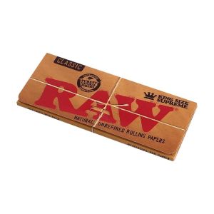 RAW Classic Creaseless Kingsize Supreme Rolling Paper