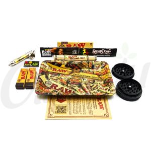 RAW Mix Mini Rolling Tray Set